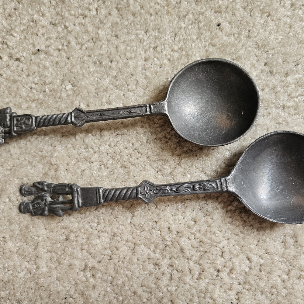Elegant Silver Spoons
